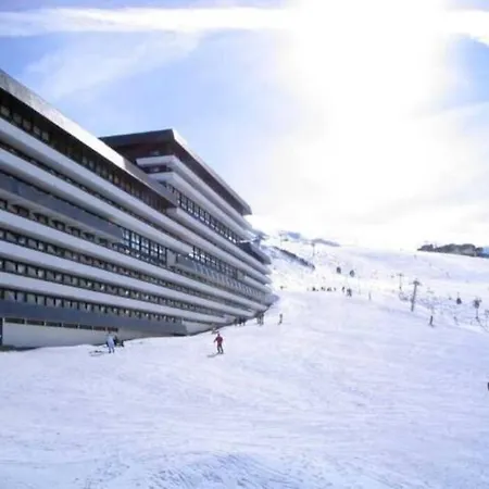 Studio Aux Menuires Sur Les Pistes. Le Brelin Appartement Saint-Martin-de-Belleville
