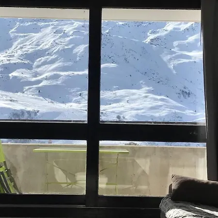 Studio Aux Menuires Sur Les Pistes. Le Brelin