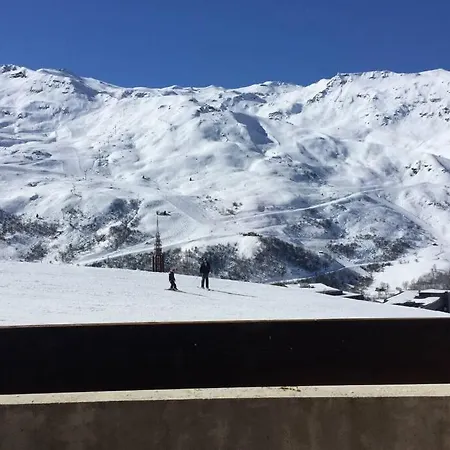 Studio Aux Menuires Sur Les Pistes. Le Brelin Saint-Martin-de-Belleville