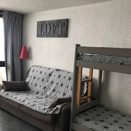 Studio Aux Menuires Sur Les Pistes. Le Brelin Appartement Saint-Martin-de-Belleville